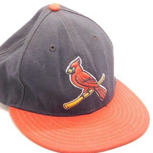 St. Louis Cardinals STL MLB Authentic Fitted Cap